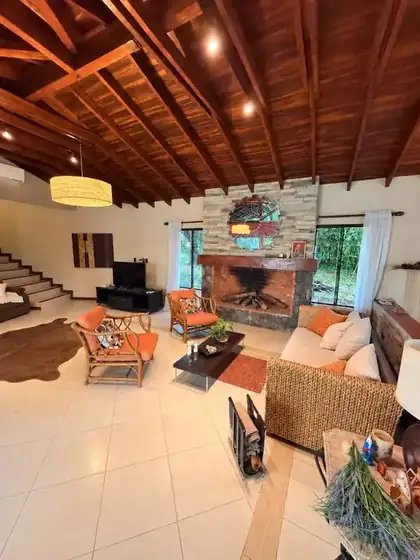 Residencia con vista al lago 6