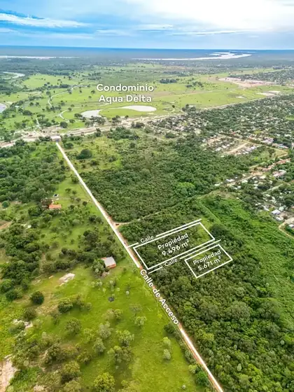 Dos terrenos en Limpio, zona Costa Azul 3