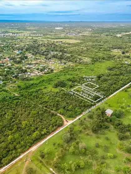 Dos terrenos en Limpio, zona Costa Azul 4