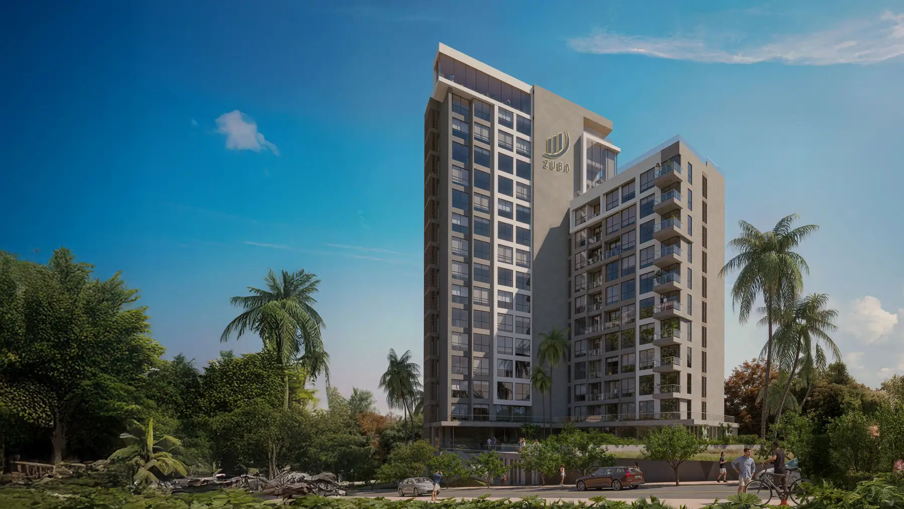 ZUBA Plaza CDE (ZUBA 31-33)
